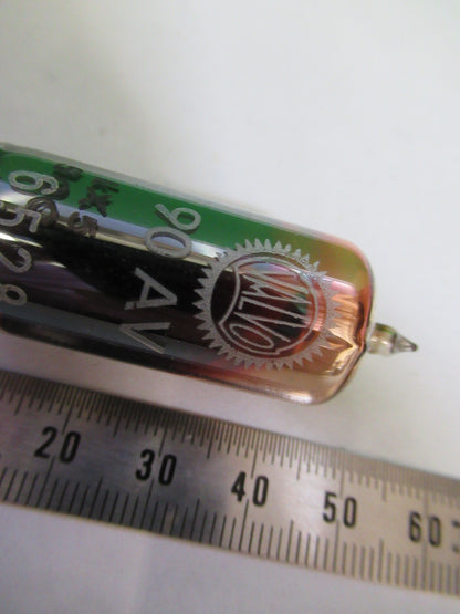 Valvo 90 Av Vacuum Tube from Carl Zeiss AG Illuminator