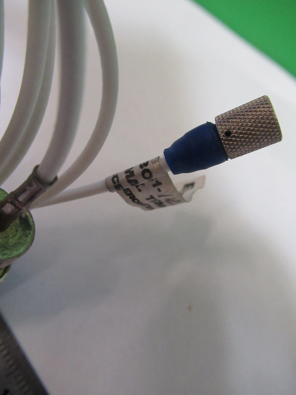 PCB ENDEVCO 3061-120 LOW NOISE CABLE BNC 10-32 for ACCELEROMETER &Z5-C-16