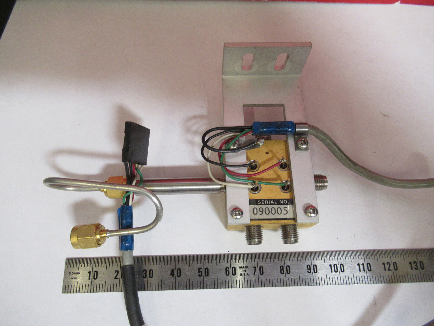 WILTRON D-18360  SP4T PIN SWITCH MICROWAVE RF FREQUENCY GHz AS PICTURED T7-A-44
