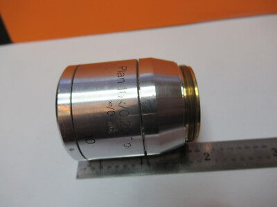 POLYVAR REICHERT AUSTRIA OBJECTIVE 10X IK MICROSCOPE PART AS PICTURE &W8-A-101