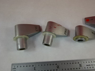 MICROSCOPE PART LOT KNOBS REICHERT AUSTRIA UNIVAR AS IS #P9-C-03