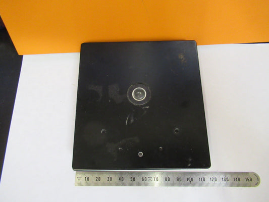 Unitron Stage + Iris Table Micrometer Microscope Part