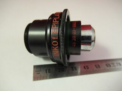 ZEISS POL INKO OBJEKTIV 16X /160 462003 MIKROSKOP TEIL WIE ABGEBILDET #FT-4-125