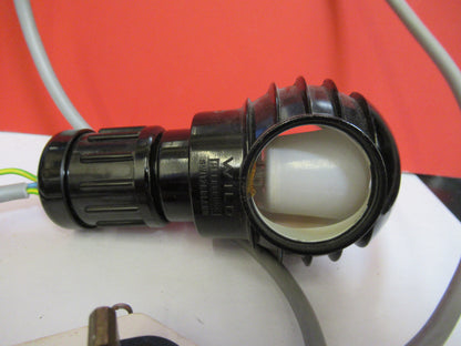 FOR PARTS WILD M11 LAMP AS IS MICROSCOPE PART OPTICS AS PICTURED Y5-A-50