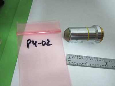 Microscope Part Objective Carl Zeiss AG Germany F10 PH1 10X Optics