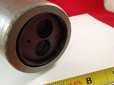 FOR PARTS MICROSCOPE PART OLYMPUS JAPAN STEREO OPTICS AS IS BIN#73-09