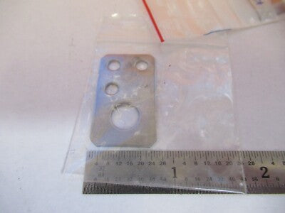 KISTLER PLATES ACCESSORIES for PRESSURE SENSOR FORCE LOAD CELL AS PIC &8M-A-47