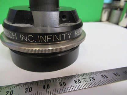 SPECTRA TECH REFLACHROMAT OBJECTIVE 15X MICROSCOPE PART AS PICTURED T4-A-10