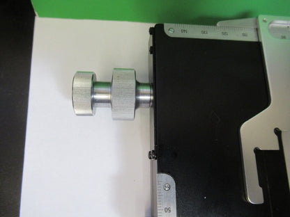 WILD HEERBRUGG SWISS XY STAGE TABLE M20 MICROSCOPE PART AS PICTURED W5-B-120