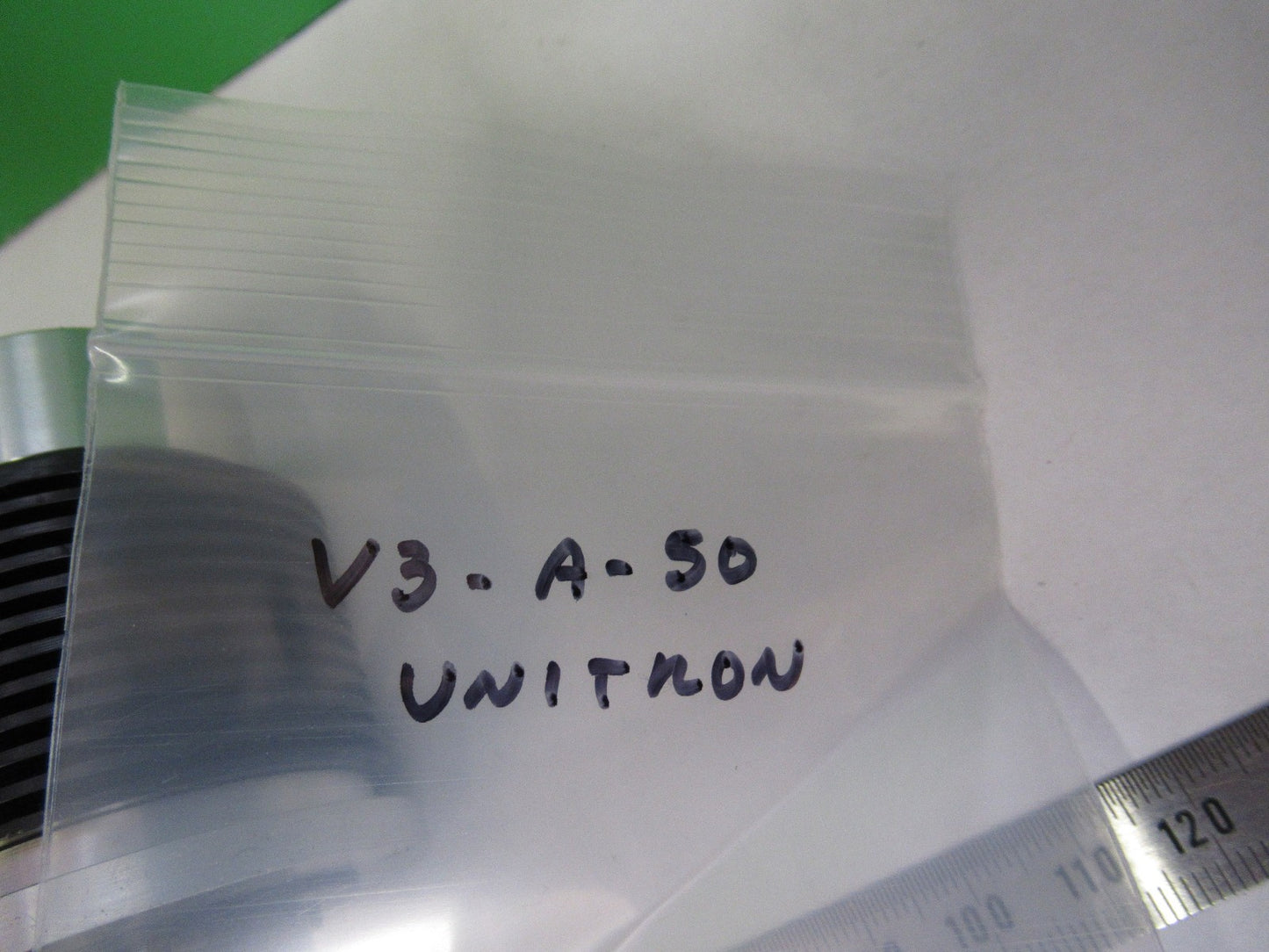 ANTIQUE UNITRON JAPAN LAMP FILTER ASSEMBLY MICROSCOPE PART AS PICTURED V3-A-50