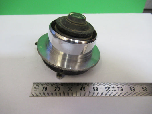 Seibert Germany Condenser + Iris Optics Microscope Part