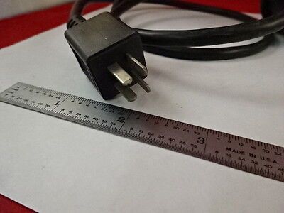 FÜR TEILE MIKROSKOP-ERSATZLAMPENKABEL ILLUMINATOR UNBEKANNTER HERSTELLER WIE IST #R6-B-36