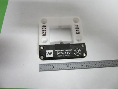 VIBRO-METER DCS-110 SENSOR APPLICATION #L1-iii