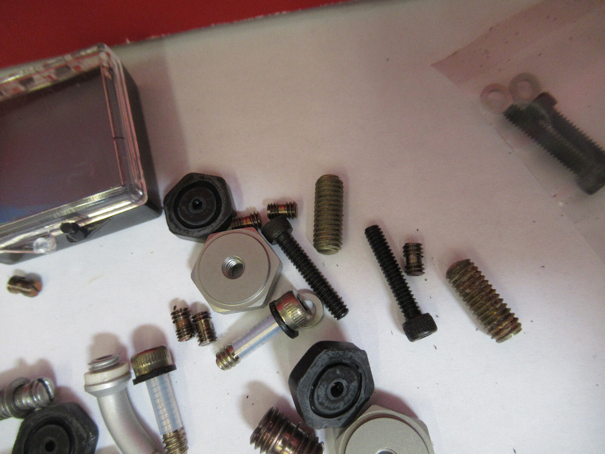 PCB PIEZOTRONICS LOT TEST ACCESSORIES STUDS PETRO WAX ETC AS PICTURED X8-B-22