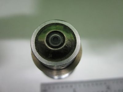 MICROSCOPE PART OBJECTIVE   OPTICS #T3-28