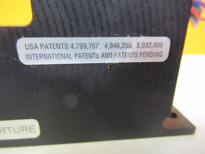 LST400 OPTICAL PHOTONICS LASER APERTURE SHUTTER NM PRODUCTS OPTICS Y2-A-97