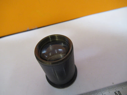 ANTIQUE LEITZ 10X GERMANY EYEPIECE OPTICS MICROSCOPE PART AS PICTURED S4-B-40