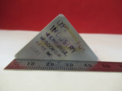 OPTICAL MIRROR SQUARENESS OPTICS FOR INDUSTRY PRISM as pictured &W2-A-64