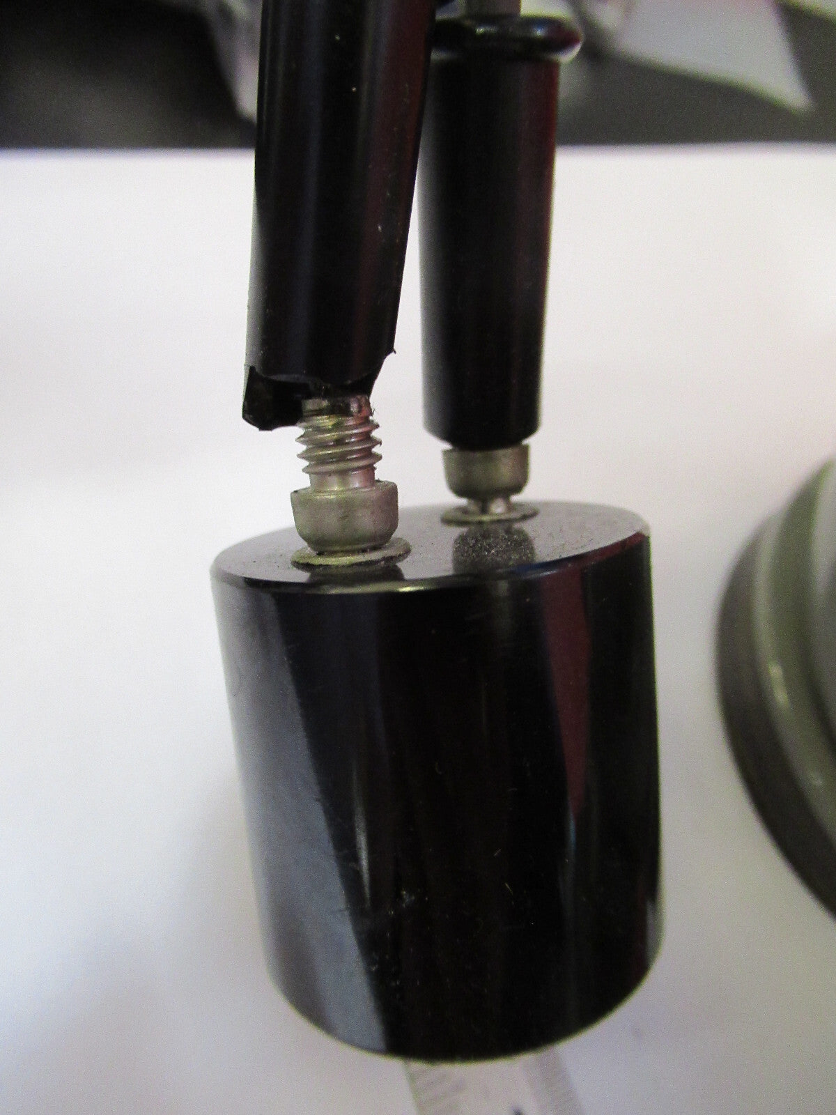 OLYMPUS JAPAN VERTICAL ILLUMINATOR RARE MICROSCOPE PART AS PICTURED S3-B-55