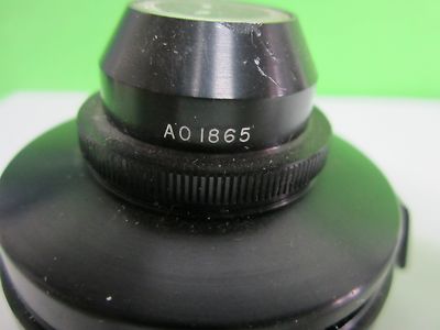 Microscope American Optics American Optical Co. 1865 Lwd Substage Condenser