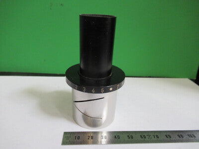 ERNST LEITZ CAMERA ADAPTER OPTICS MICROSCOPE PART AS PICTURED #R9-A-09