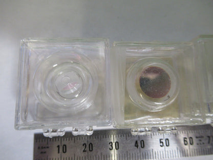 LOT OPTICAL SPECTRA PHYSICS COATED LENS PHOTONICS OPTICS as pictured T3-B-44