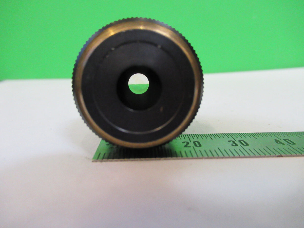 CARL ZEISS 40X /160 LENS OBJECTIVE OPTICS MICROSCOPE PART AS PICTURED &G7-A-19