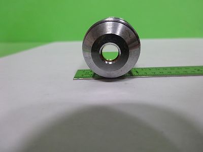MICROSCOPE LEITZ WETZLAR GERMANY OBJECTIVE 10X OPTICS AS IS BIN#2B-E-16