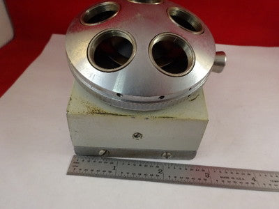 Microscope Part Vickers England Nosepiece PHOTOPlan Illum Optics