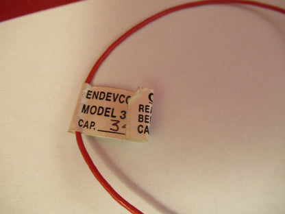 Meggitt Endevco 2222C Accelerometer plus Low Noise Cable 3093-12 AS Pic