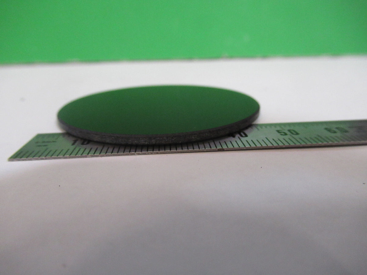OPTICAL GLASS NEUTRAL DENSITY MIL SPEC LASER OPTICS FILTER AS PICTURED 80-B-18