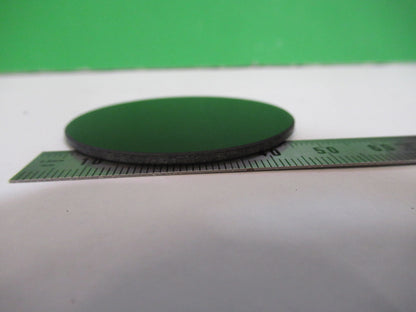 OPTICAL GLASS NEUTRAL DENSITY MIL SPEC LASER OPTICS FILTER AS PICTURED 80-B-18