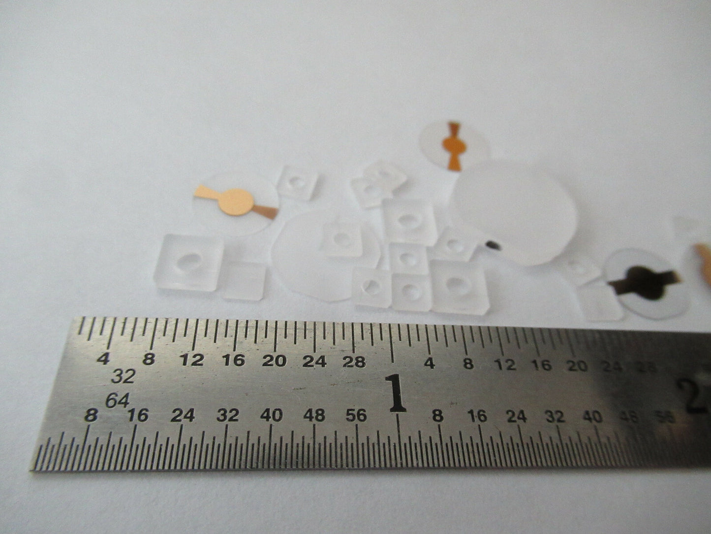 Lot Blank Piezoelectric Quartz Crystal X- Y- Yx-cut Piezo Sensor AS Pic