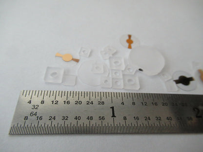 Lot Blank Piezoelectric Quartz Crystal X- Y- Yx-cut Piezo Sensor AS Pic