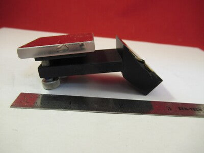OLYMPUS OPTICAL MOUNTED PLANO FLAT MIRROR PRO LASER OPTICS AS PICTURED &Q5-A-42