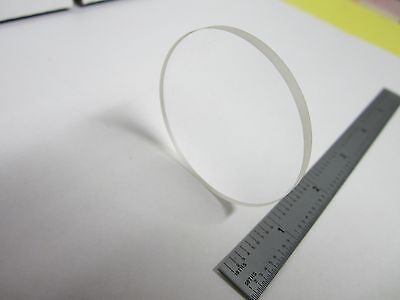 OPTISCHES GLAS BK7 KLARE FENSTERLINSE LASEROPTIK WIE BESEHEN BIN#Q3-11