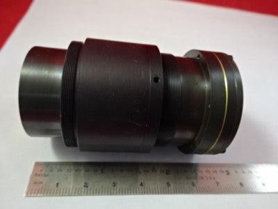 Mounted Lens Aus Jena Carl Zeiss AG Neophot Germany Optics Microscope Part