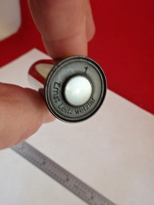 Microscope Part Vintage Ernst Leitz Germany Eyepiece 1 Optics