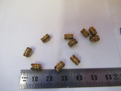 PCB PIEZOTRONICS LOT ACCESSORIES stud BeCu copper 10-32 AS PICTURED P4-A-100