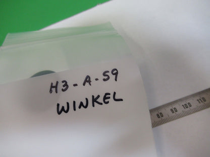 MICROSCOPE PART WINKEL ZEISS ANTIQUE OBJECTIVE CANISTER AS PICTURED &H3-A-59