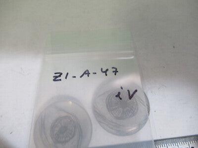 Optical Pair Unfinished Cx Cc Lens Optics