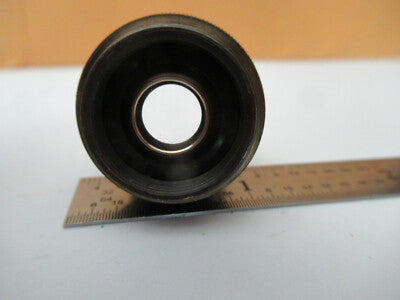 Wild M11 Swiss Heerbrugg Objective 4X Lens Microscope Part