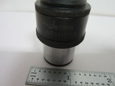 Optical Microscope Eyepiece Unitron WFH10XR Optics