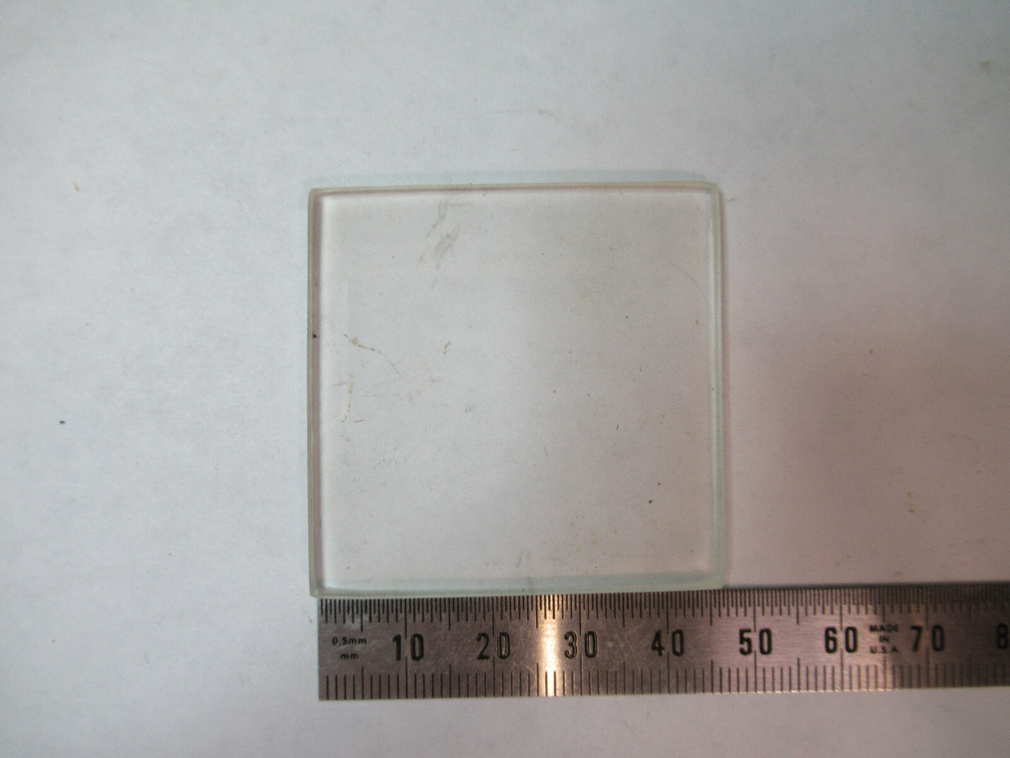 OPTICAL BAUSCH LOMB DIFFUSER GLASS FILTER PRO LASER OPTICS AS PICTURED X6-A-138