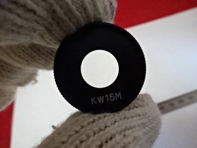 Kyowa KW15M 15X Japan Ocular Eyepiece Microscope Part Optics