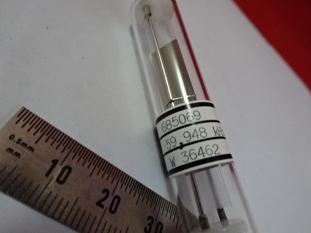 Quartz Crystal Quarz Keramik Germany Glass Package Frequency Control