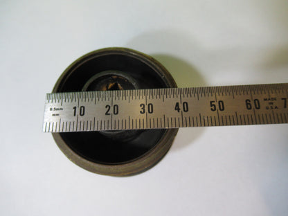 Antique Brass Crouch UK Polarizer Pol Lens Microscope Part