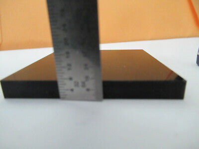 Optical Large Kodak Opaque 2"X2" Glass Plate Optics