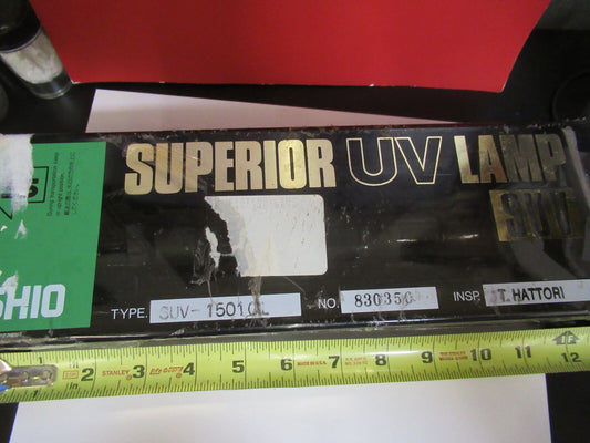 Ushio SUV-1501 Lamp Bulb Microscope Part Optics