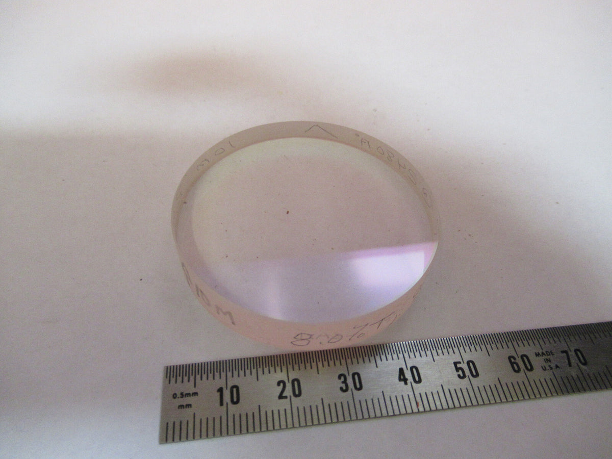 Optical Flat Coated UV Lens 248 nm Ultraviolet Laser Optics